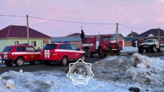 МЧС РК: Из села Коянды успешно откачано 80 тысяч кубометров талой вод