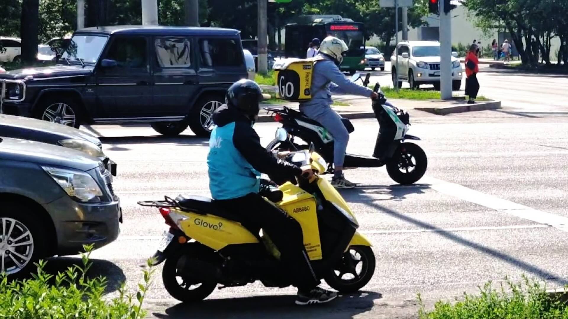 В Алматы начался рейд по 