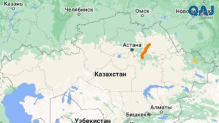 На двух участках дорог введены ограничения из-за неблагоприятных погодных условий