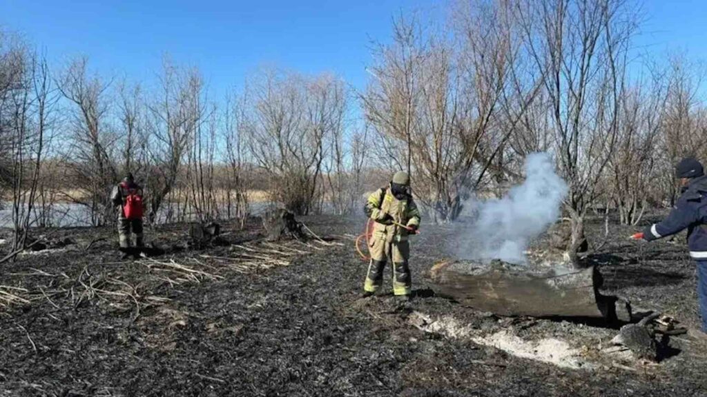 Фото: ДЧС Атырауской области