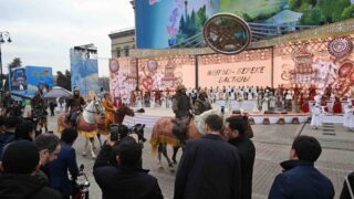 Наурызнама: как в Алматы проходит празднование Наурыза