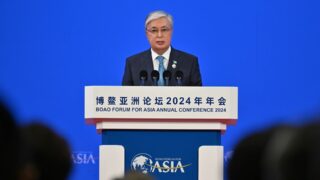 О чем говорил Токаев на пленарной сессии Боаоского азиатского форума