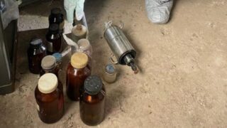 Обнаружено 45 кг ртути в ходе полицейского рейда в СКО