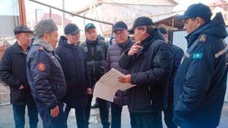 Оползень сошел в Алматинской области