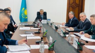 Прокуратура Жамбылской области обсудила вопросы профилактики семейного насилия