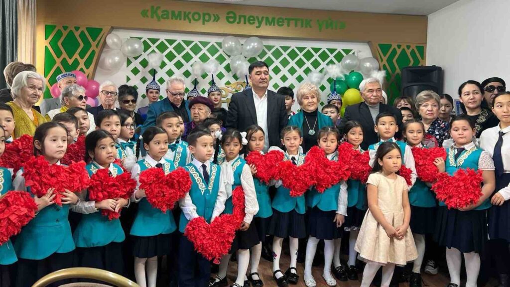 Фото: пресс-служба акимата Алматы