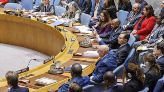 Россия и Китай заблокировали резолюцию США в ООН о прекращении огня в Газе