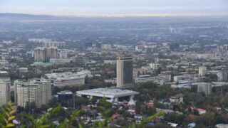 В Алматы до 15 сентября ограничат движение по улице Байкадамова