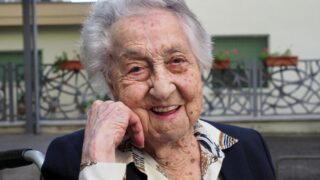 Самая старая женщина в мире отметила свой день рождения