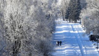 Штормовое предупреждение в некоторых регионах Казахстана