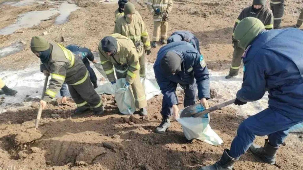 Фото: пресс-служба ДЧС Карагандинской области