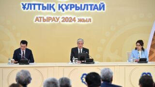 Токаев высказался о важности экономии воды и света