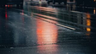 В Актюбинской области затопило трассу