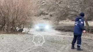 В Алматинской области спасли семь человек, которые застряли в реке