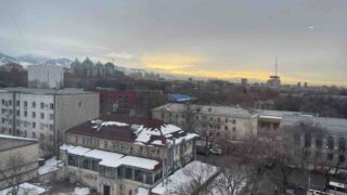 В Алматы с вероятностью 70% не будет сильного землетрясения