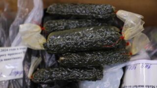 В Астане было уничтожено 4 тонны насвая