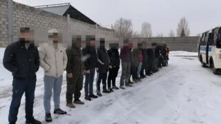 В Астане на мусороперерабатывающем заводе выявили 37 узбекских нелегальных иммигрантов
