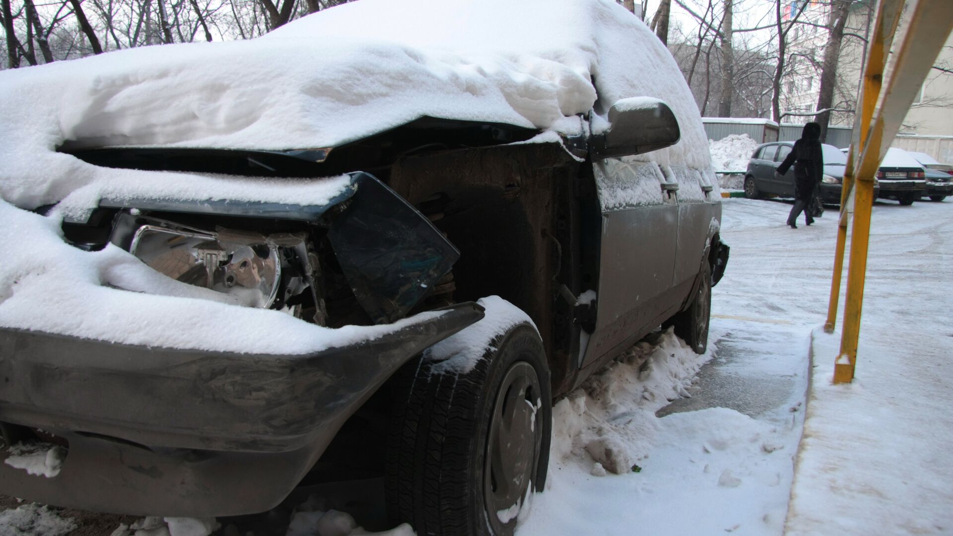 В Казахстане растет количество старых авто