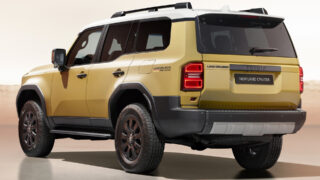 В Китае будут собирать Toyota Land Cruiser 250