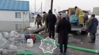 Паводки в Костанайской области: как дети будут учиться в школах