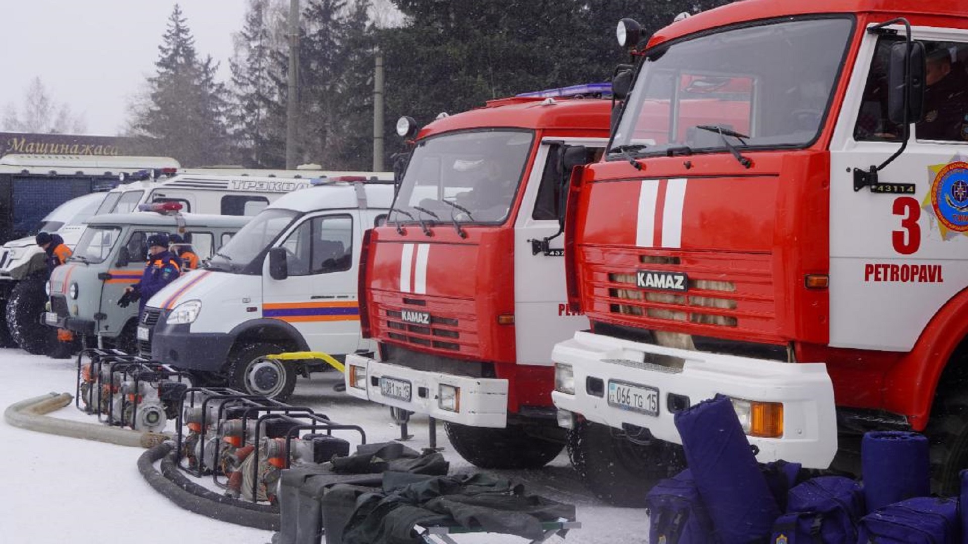 В МЧС призвали казахстанцев строго соблюдать правила пожарной безопасности