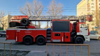 В СКО загорелись две машины с людьми — пострадавших нет