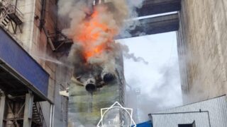 В ВКО загорелась сушилка с 20 тоннами зерна