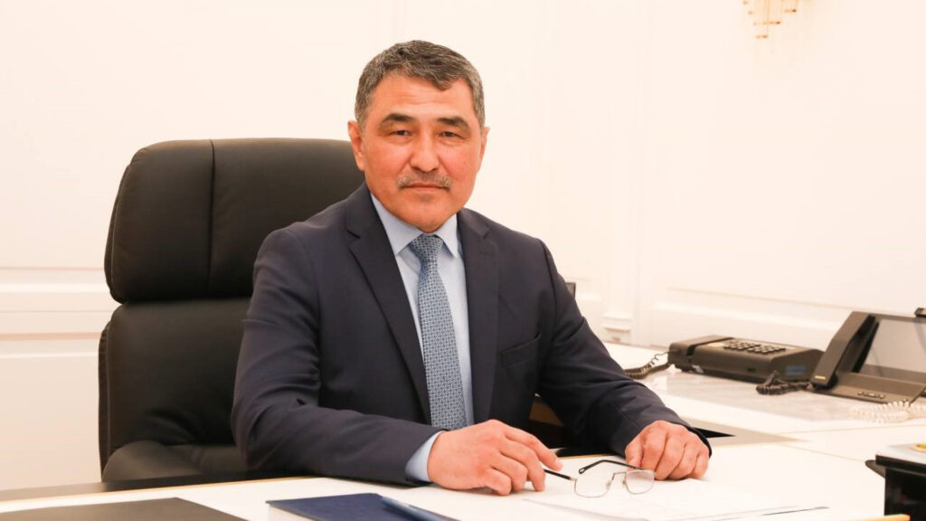 Министр водных ресурсов и ирригации казахстана Нуржан Нуржигитов. Фото: gov.kz.