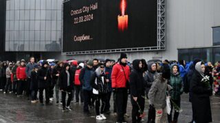 Выросло число жертв теракта в «Крокус сити холле»