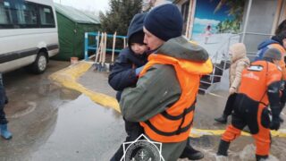 Сразу в шести областях Казахстана введен режим ЧС из-за паводков