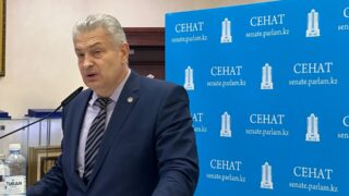 «Она, наверное, сама нозила». В МВД ответили, будут ли искать полицейского
