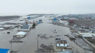 Акмолинская область: восемь районов преодолели пиковые уровни
