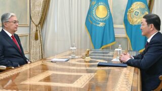 Берик Асылов отчитался Президенту о состоянии законности в стране