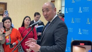 Канат Шарлапаев больше не министр промышленности