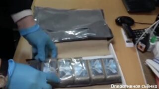 Гашиш отправили по почте в Казахстан из Швеции