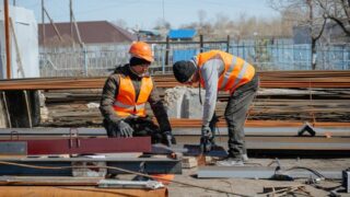 Идет строительство новой школы на 300 мест в Абайской области