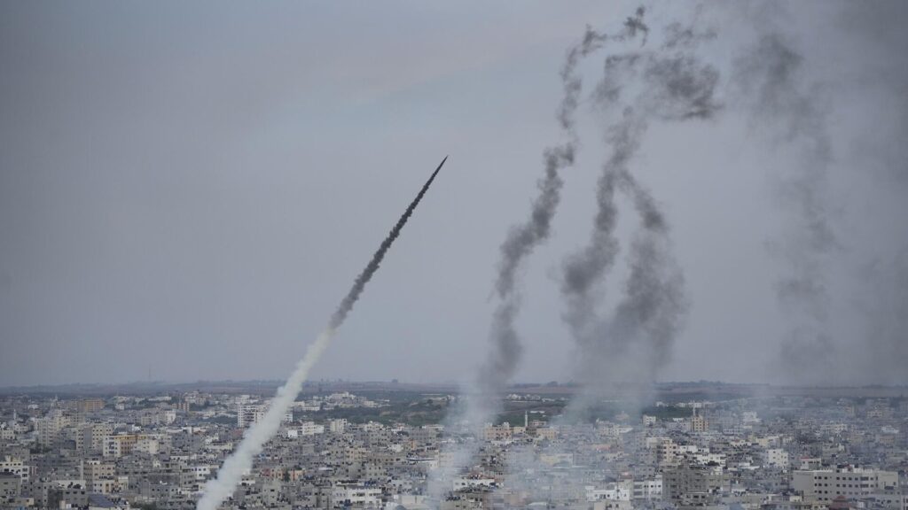 Фото: AP Photo/Hatem Moussa.