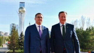 Итоги визита Дэвида Кэмерона в Астану