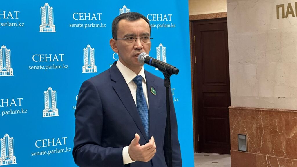 Маулен Ашимбаев. Фото: Bizmedia.kz
