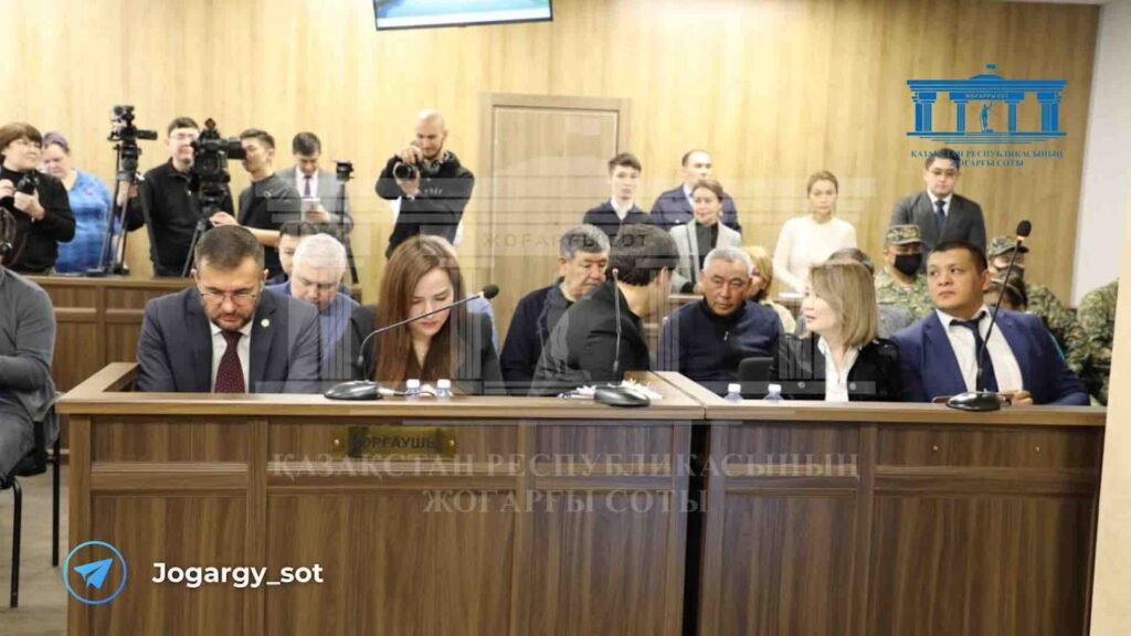 Фото: ҚР ЖОҒАРҒЫ СОТЫ