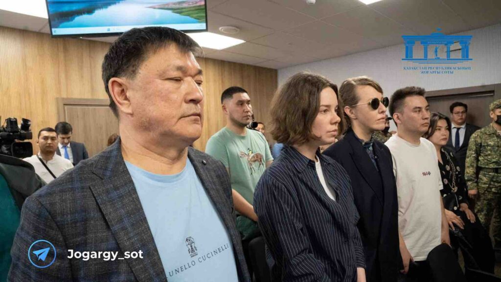 Фото: ҚР ЖОҒАРҒЫ СОТЫ