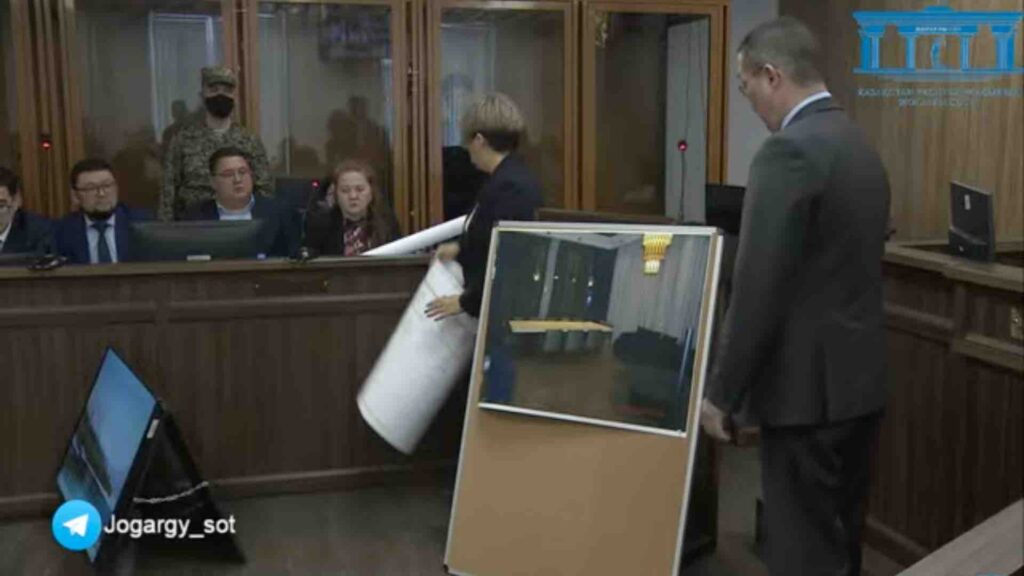 Кадр из прямой видеотрансляции