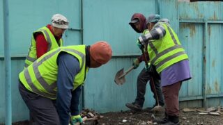 «Өнегелі ұрпақ»: в Алматы оказана помощь маломобильным гражданам и одиноко проживающим пенсионерам