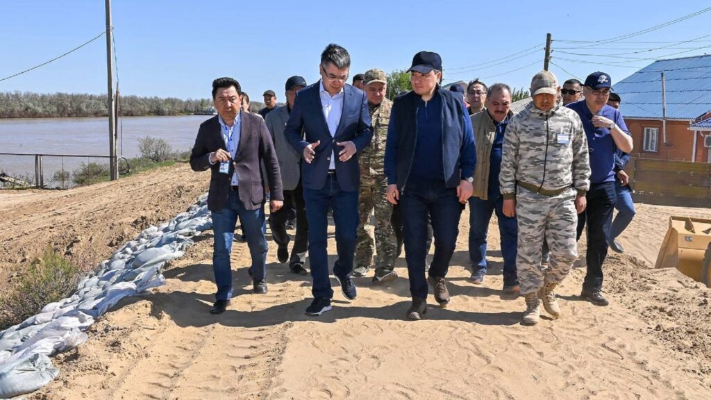 Фото: пресс-служба премьер-министра РК.