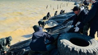 Паводки в Казахстане: водохранилища в регионах практически полностью заполнены