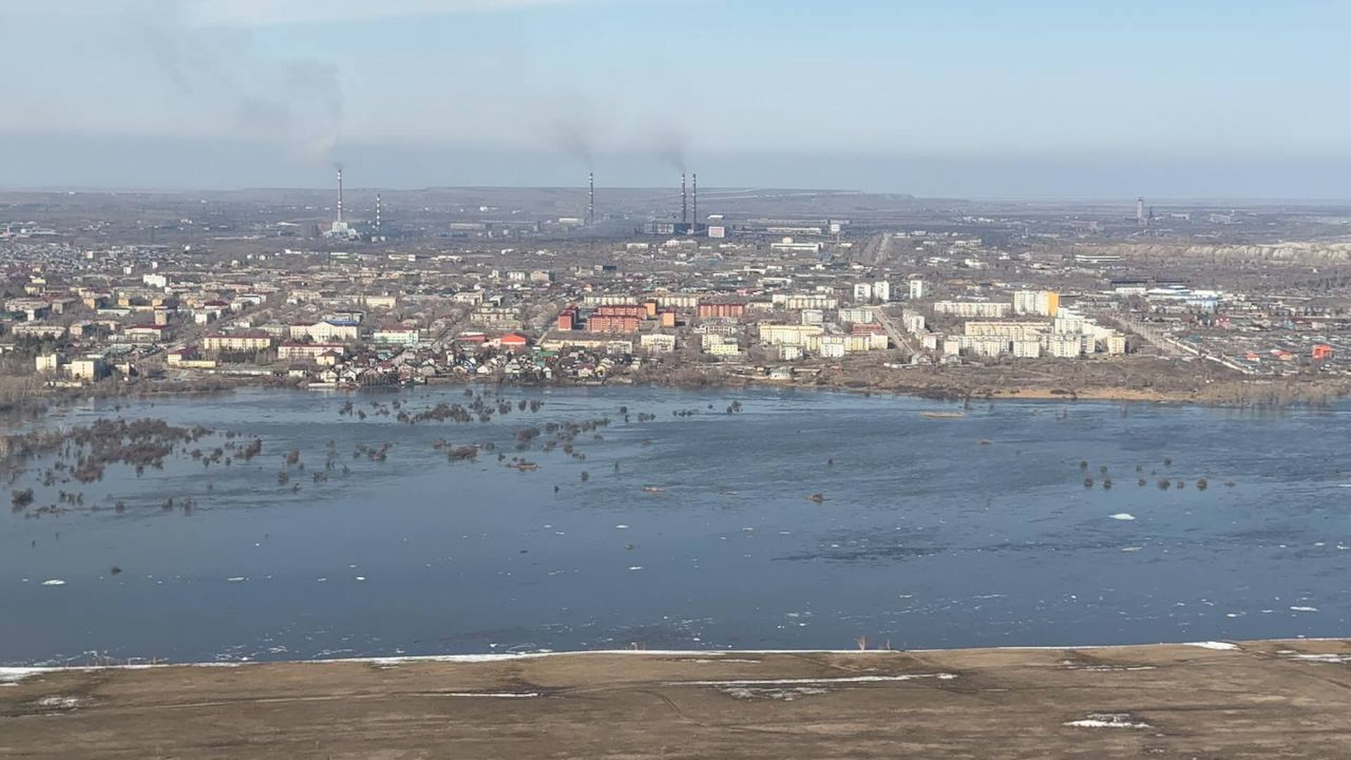 Под угрозой паводков находятся Костанай, Рудный, районы Б. Майлина,  Денисовский и Житикаринский