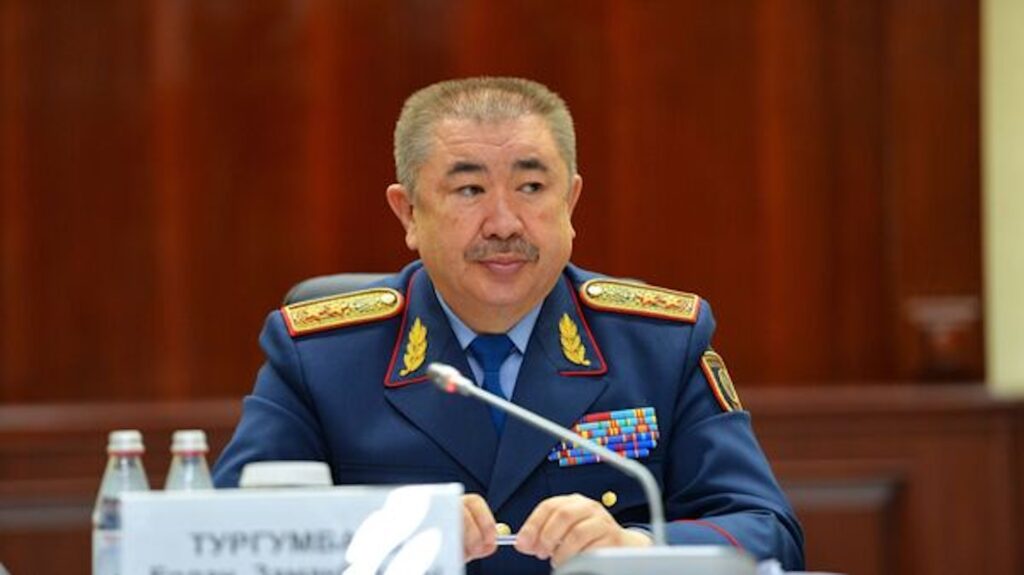 Фото: Пресс-служба министерства внутренних дел Казахстана