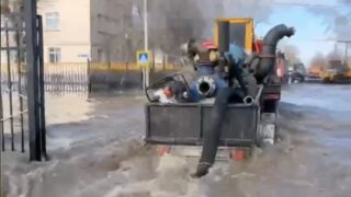 Режим ЧС объявили в Атбасарском районе