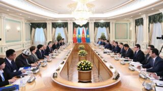 Состоялось заседание Высшего межгосударственного совета Казахстана и Кыргызстана