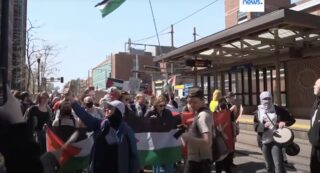 Студенты заблокировали кампус в Париже в поддержку Палестины